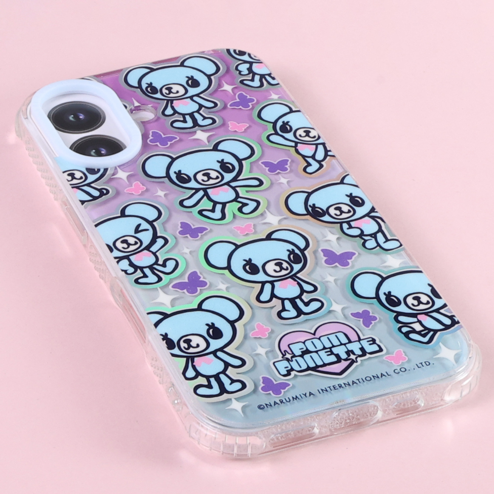 iPhone 16 ケース ポンポネットジュニア キャラクター iPhone16