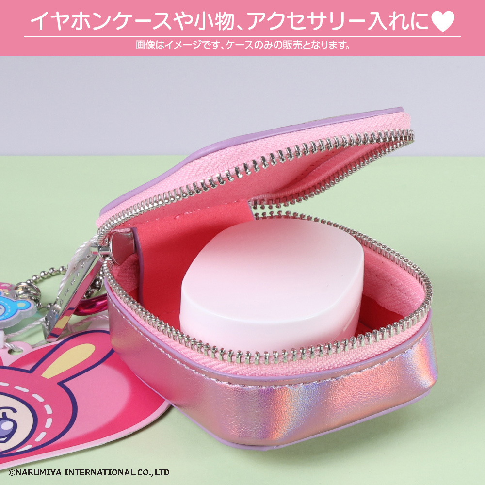 イヤホンケース メゾピアノ キャラクター ベリエちゃん かわいい
