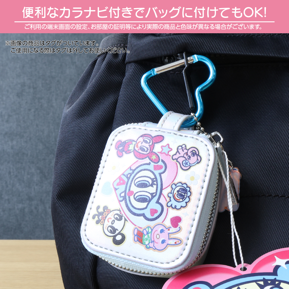 イヤホンケース エンジェルブルー キャラクター ナカムラくん かわいい