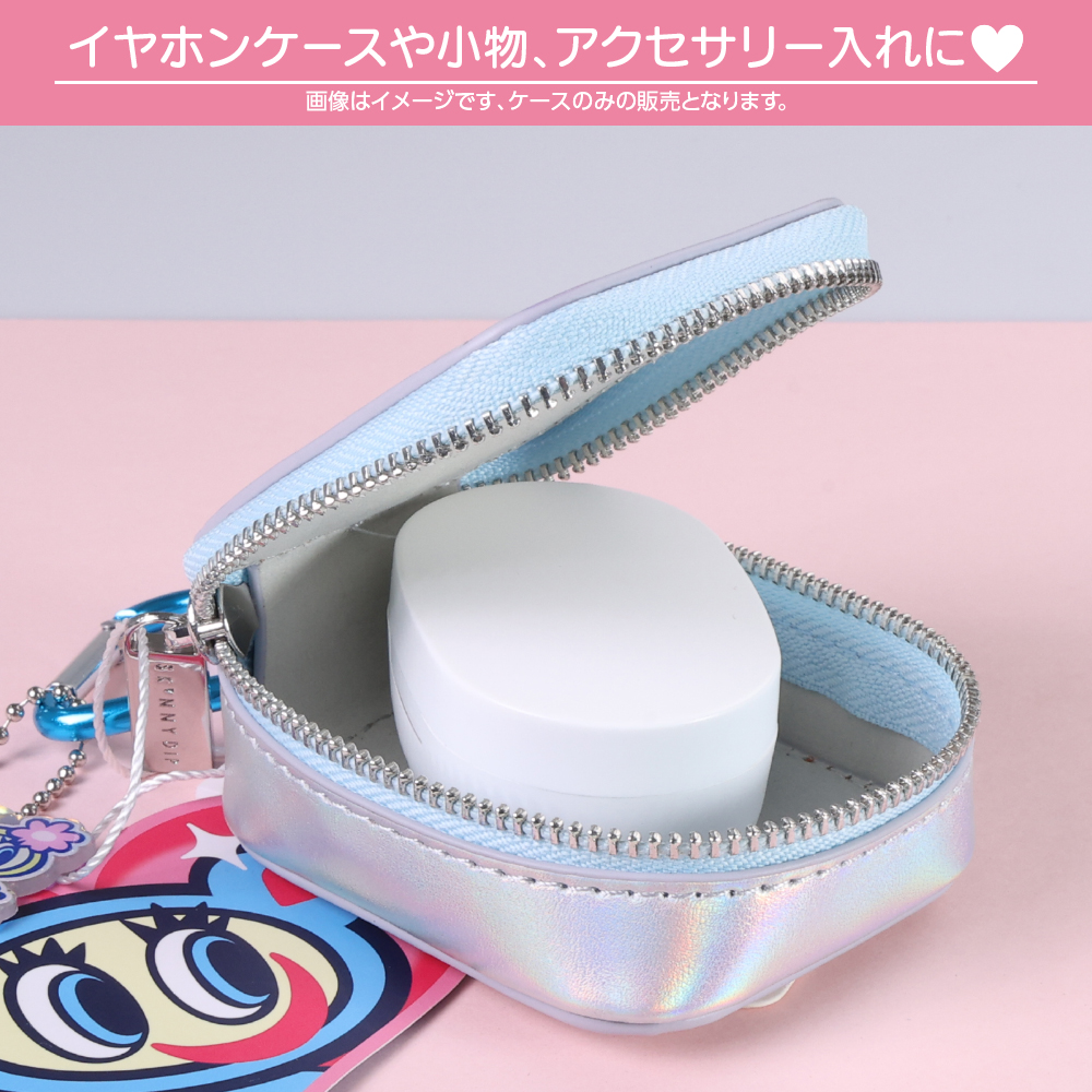 イヤホンケース エンジェルブルー キャラクター ナカムラくん かわいい