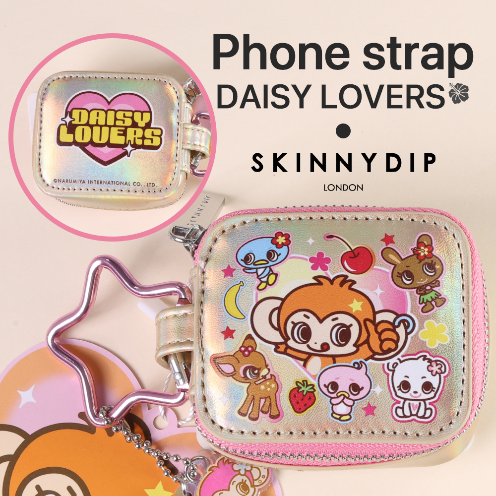 イヤホンケース デイジーラヴァーズ キャラクター ルッキー かわいい