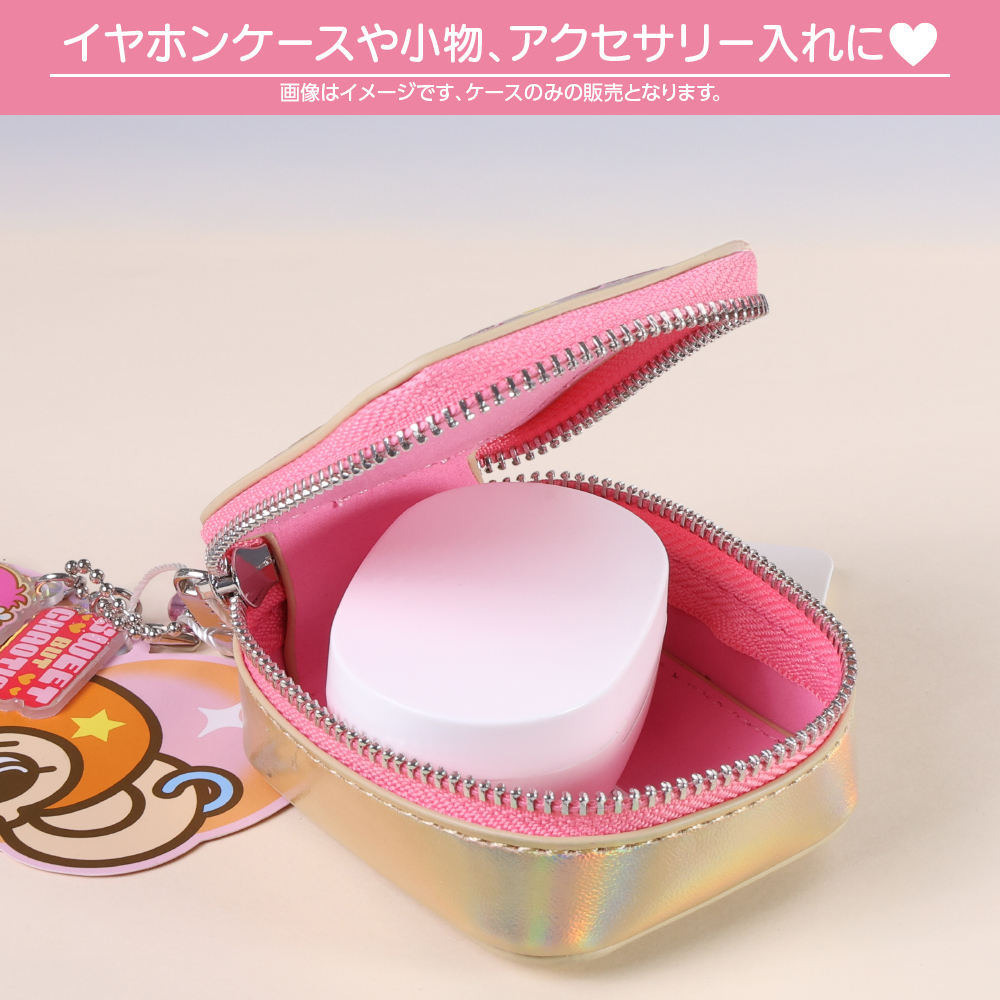 イヤホンケース未使用品　フルーツデザイン、キャラクターまとめ イヤホンケース デイジーラヴァーズ キャラクター ルッキー かわいい