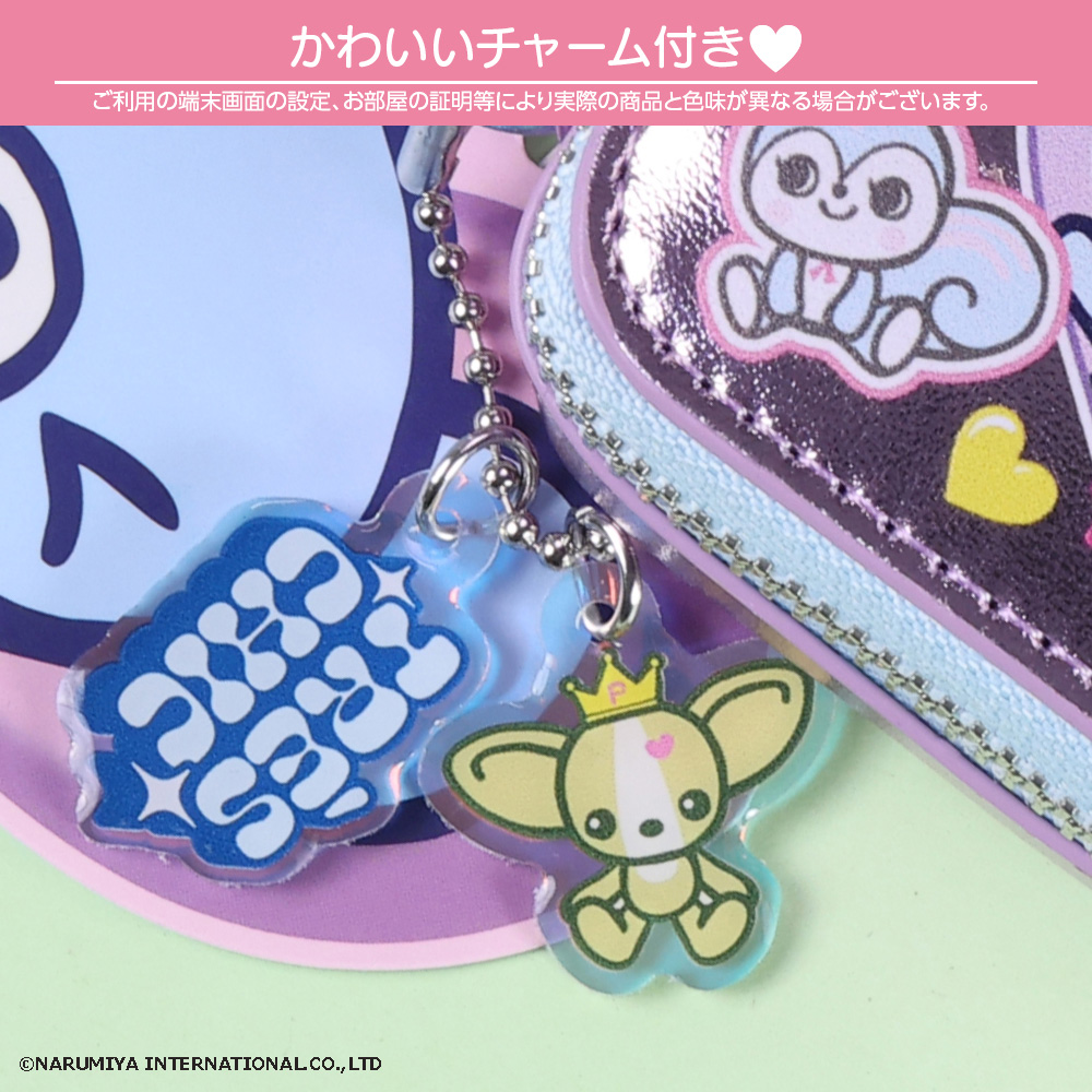 イヤホンケース ポンポネットジュニア キャラクター かわいい おしゃれ
