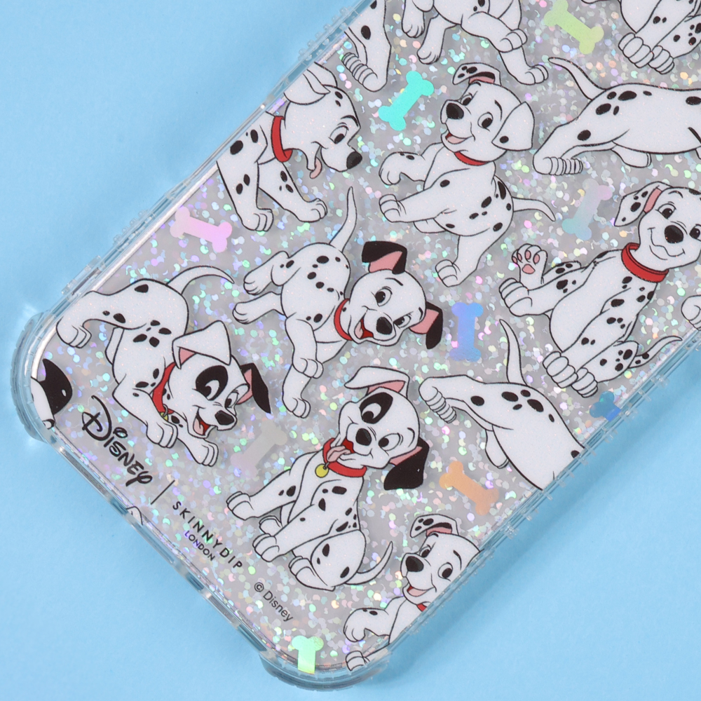 iPhone 16 ケース 101匹わんちゃん クリア iPhone16 アイフォン16