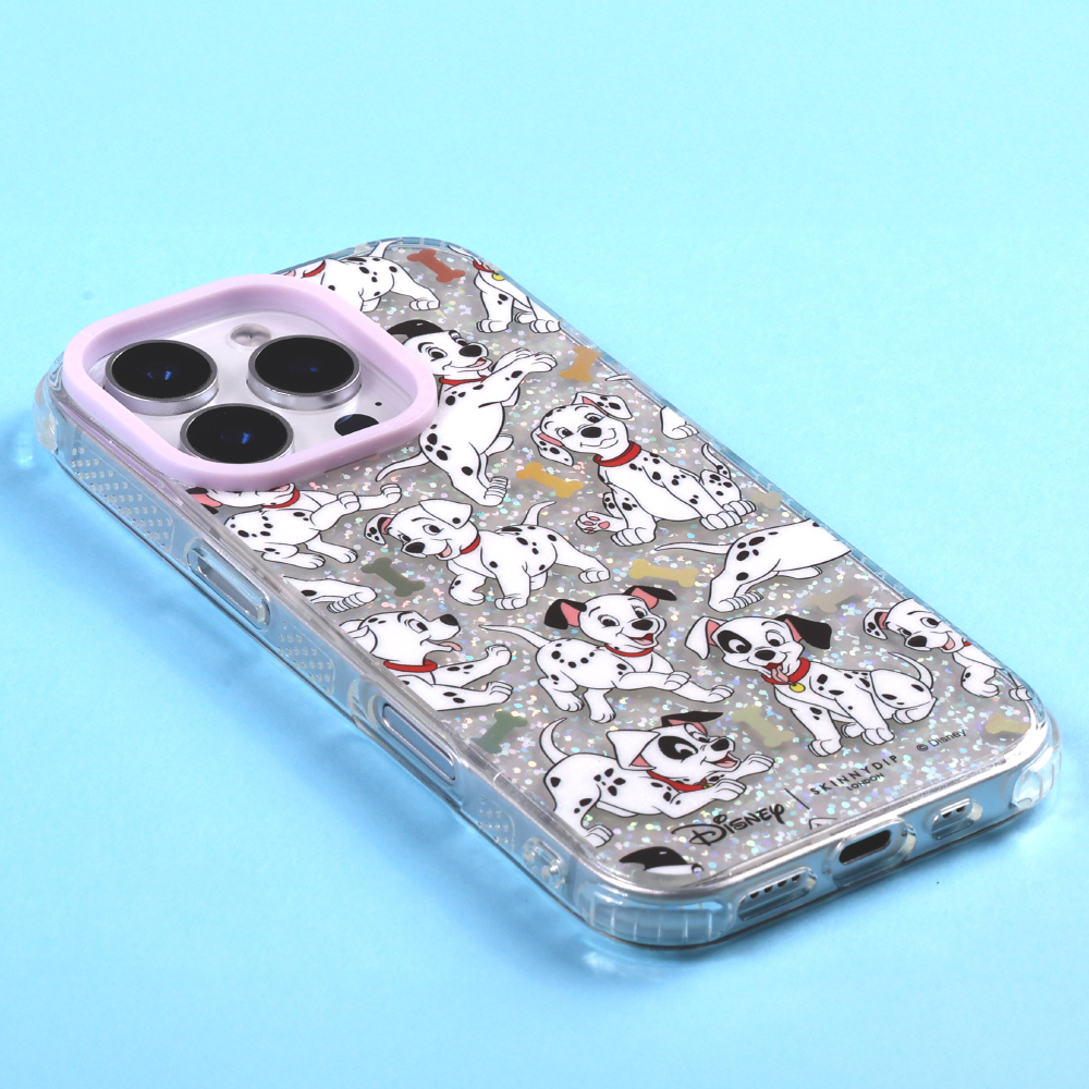 iPhone 16 Pro ケース 101匹わんちゃん クリア iPhone16Pro アイフォン
