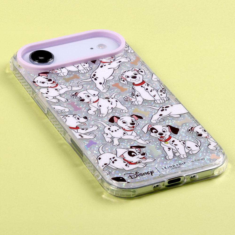 iPhone Air ケース 101匹わんちゃん クリア iPhoneAir アイフォン