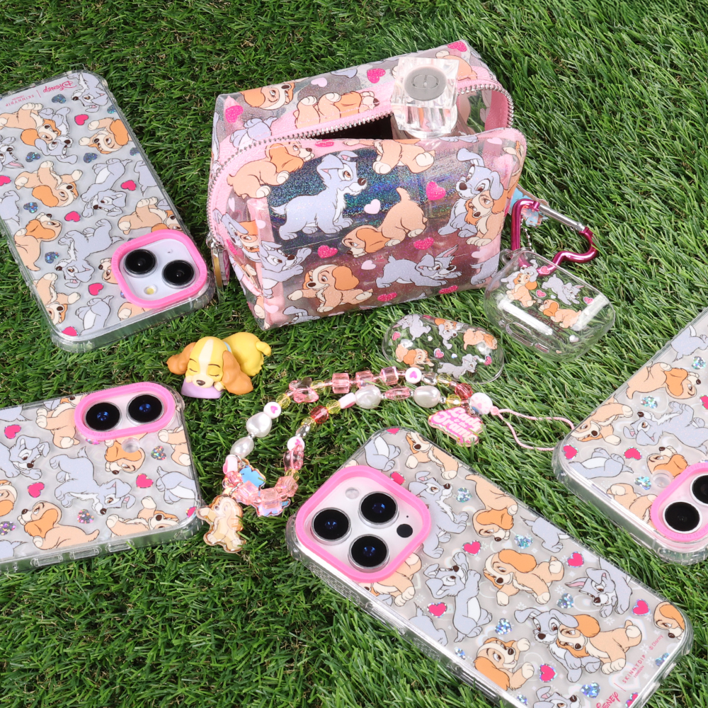 iPhone 16 ケース わんわん物語 クリア iPhone16 アイフォン16 レディ