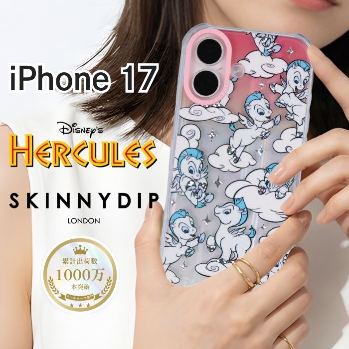 iPhone 17 ケース ペガサス クリア iPhone17 アイフォン17 ヘラクレス