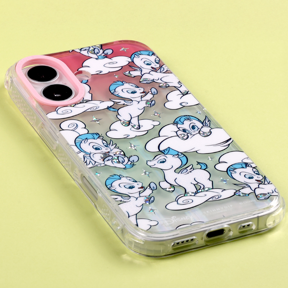 iPhone 17 ケース ペガサス クリア iPhone17 アイフォン17 ヘラクレス