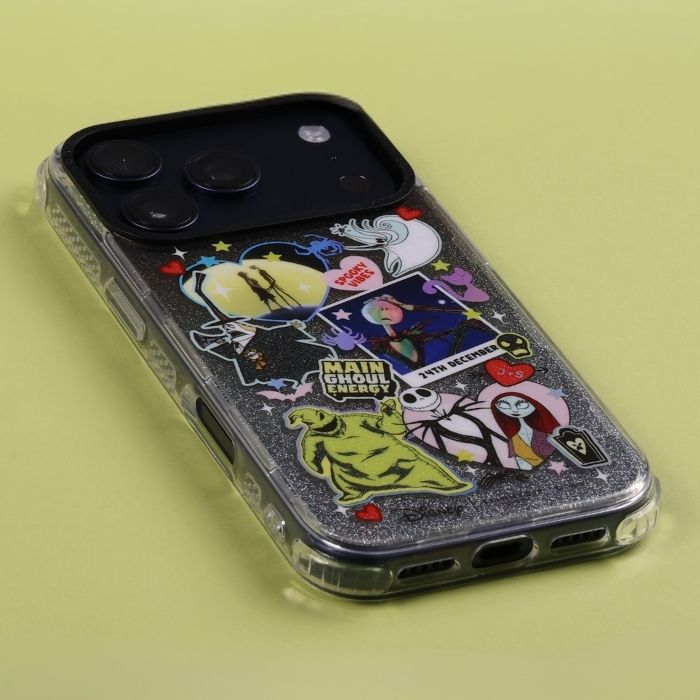 iPhone 17 Pro ケース ナイトメアー・ビフォア・クリスマス クリア