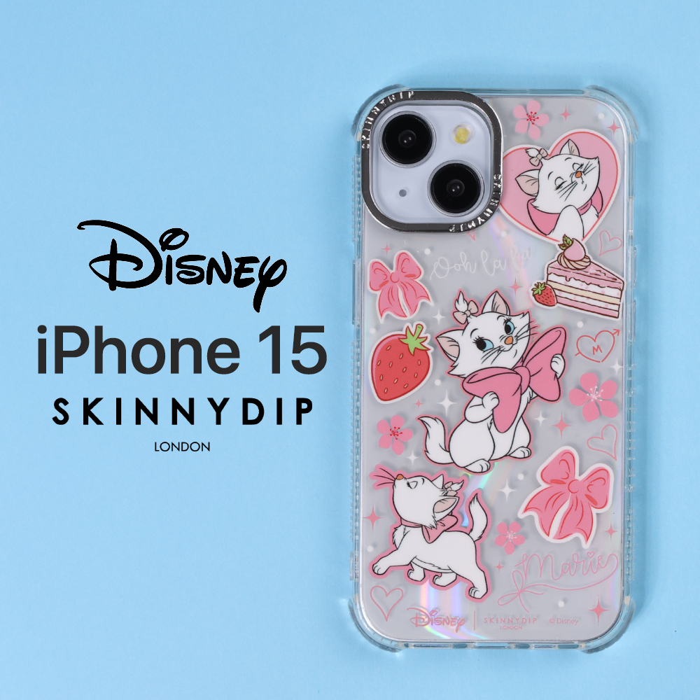 iPhone 15 ケース マリー クリアケース iPhone15 アイフォン15