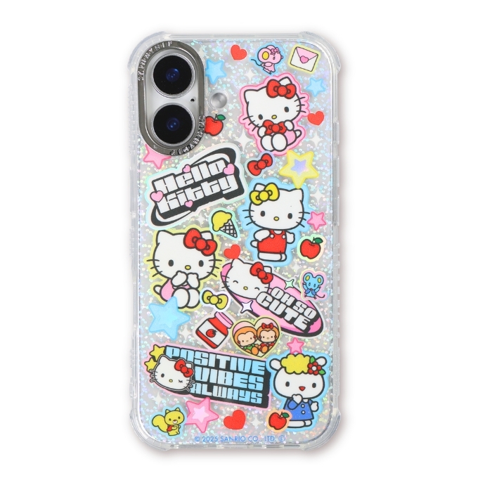 iPhone17 Pro ケース サンリオ 公式 SKINNYDIP iPhone16 シナモロール