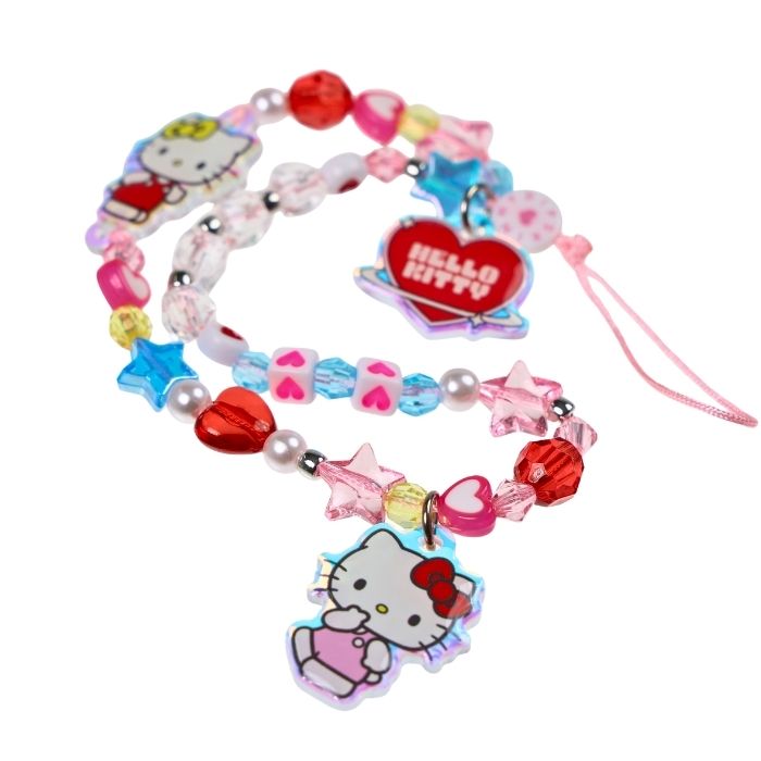 HELLO KITTY　Lavany　スマホストラップ サンリオ キティ フォンストラップ スマホストラップ HELLO KITTY