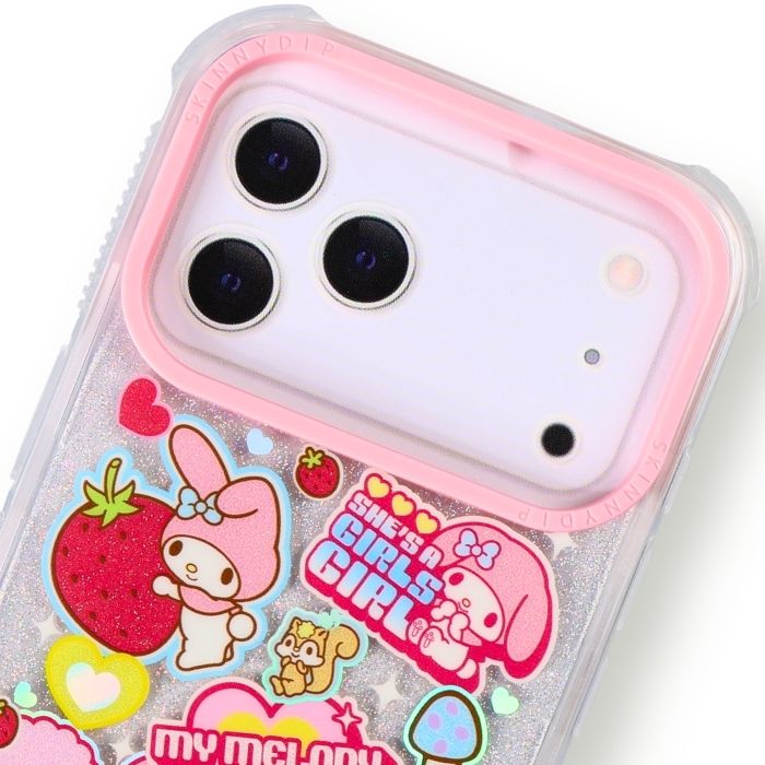 iPhone 17 Pro ケース マイメロディ クリア アイフォン17プロ サンリオ