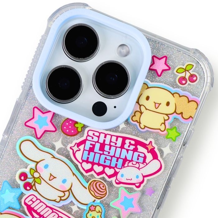 サンリオ シナモロール iPhone16 Pro ケース スマホケース シナモン iPhone 16 Pro ケース シナモロール クリア アイフォン16プロ サンリオ