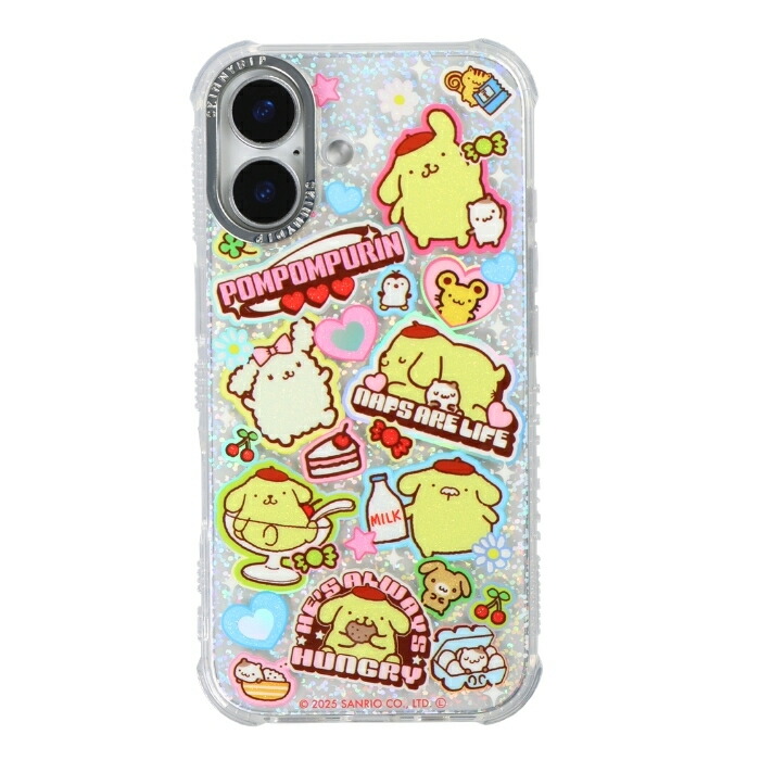 iPhone 17 Pro ケース リトルツインスターズ SKINNYDIP キキララ