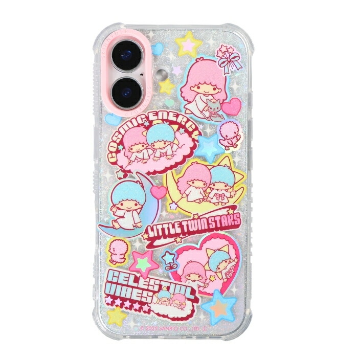 iPhone17 Pro ケース サンリオ 公式 SKINNYDIP iPhone16 シナモロール