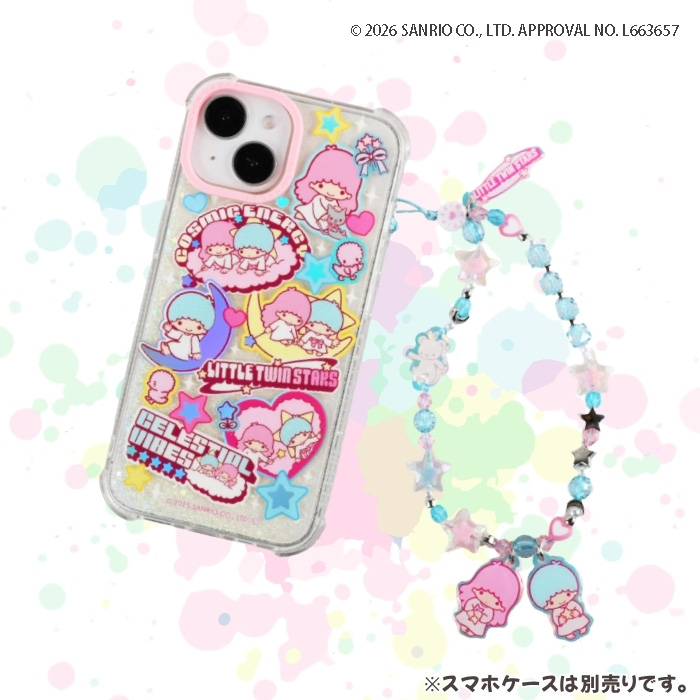 サンリオ リトルツインスターズ フォンストラップ スマホストラップ