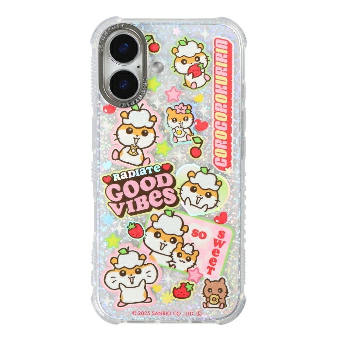 iPhone17 Pro ケース サンリオ 公式 SKINNYDIP iPhone16 シナモロール