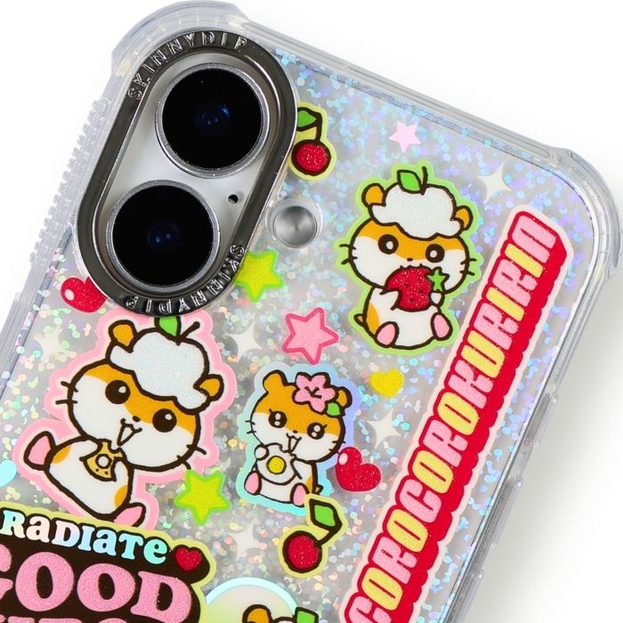 iPhone 16 ケース コロコロクリリン クリア アイフォン16 サンリオ