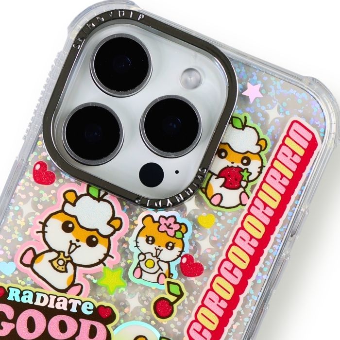 iPhone 16 Pro ケース コロコロクリリン クリア アイフォン16プロ