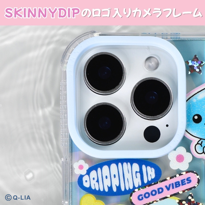 iPhone 16 Pro ケース しずくちゃん クリア アイフォン16プロ かわいい