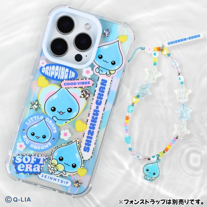 iPhone 16 Pro ケース しずくちゃん クリア アイフォン16プロ かわいい