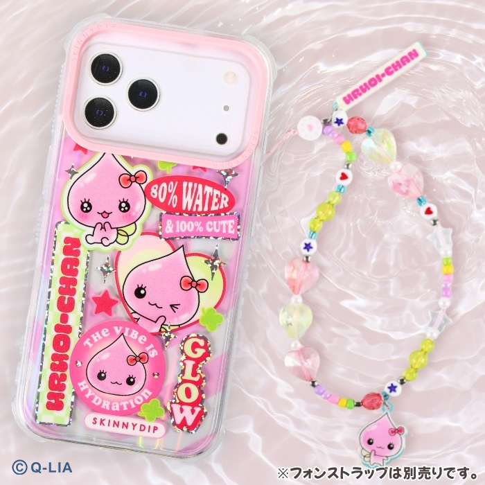 iPhone 17 Pro ケース うるおいちゃん クリア アイフォン17プロ