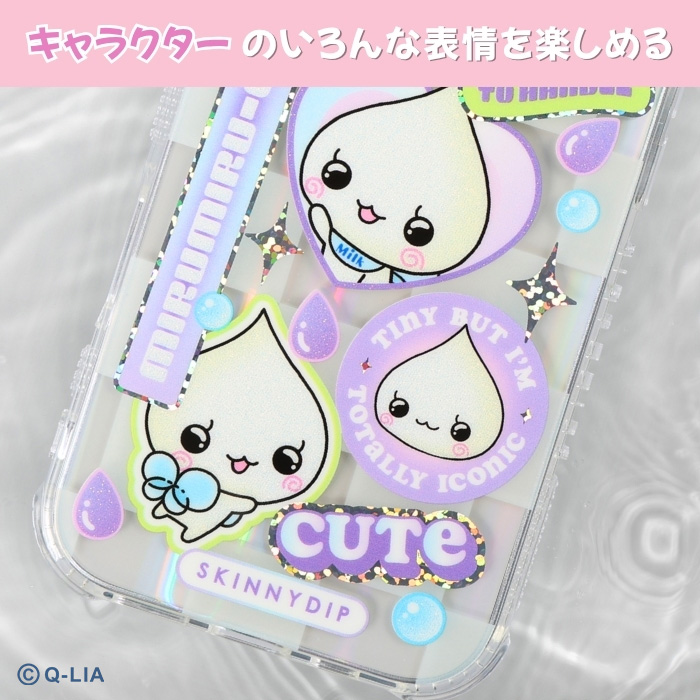 iPhone 16 Pro ケース みるみるちゃん クリア アイフォン16プロ