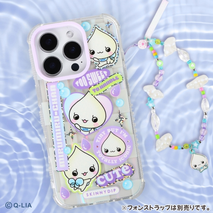美品 しいちゃんiPhoneケース iPhone16promax iPhone 16 Pro ケース みるみるちゃん クリア アイフォン16プロ