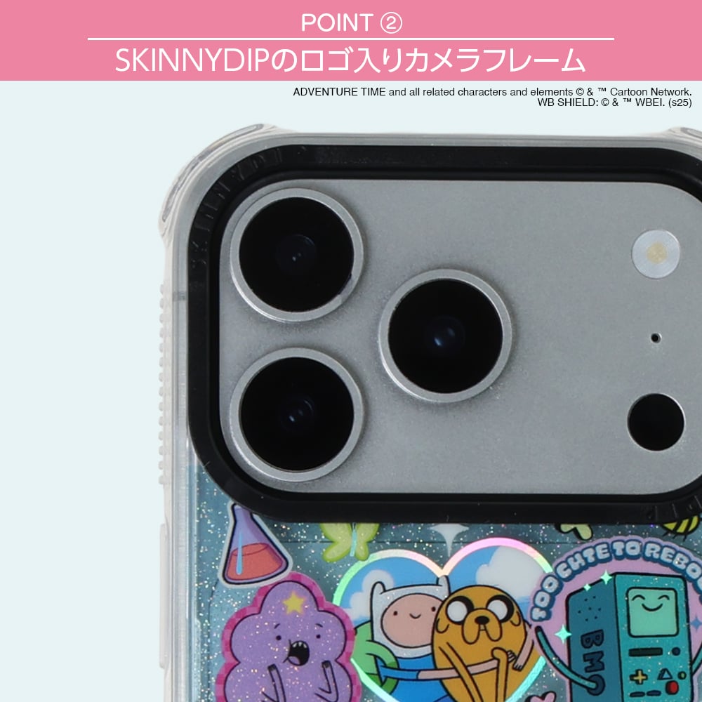 iPhone 17 Pro ケース SKINNYDIP スキニーディップ アドベンチャー