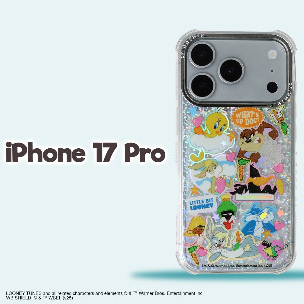 iPhone 17 Pro ケース SKINNYDIP スキニーディップ ルーニー iPhone 17 Pro ケース SKINNYDIP スキニーディップ ルーニー