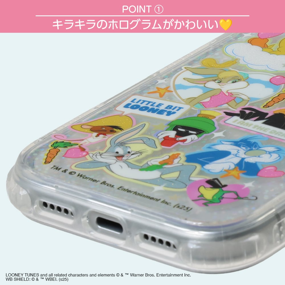 iPhone 17 Pro ケース SKINNYDIP スキニーディップ ルーニー