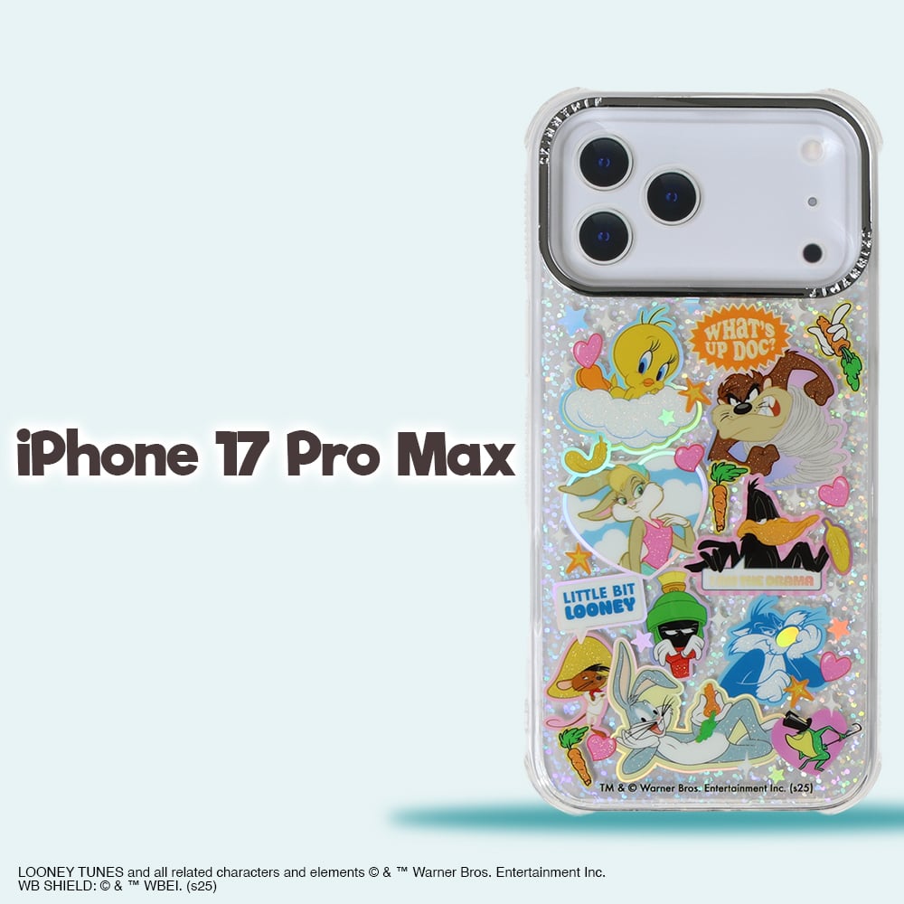 iPhone 17 Pro Max ケース SKINNYDIP スキニーディップ ルーニー
