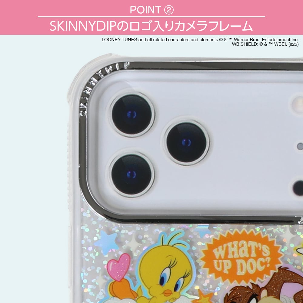 iPhone 17 Pro Max ケース SKINNYDIP スキニーディップ ルーニー