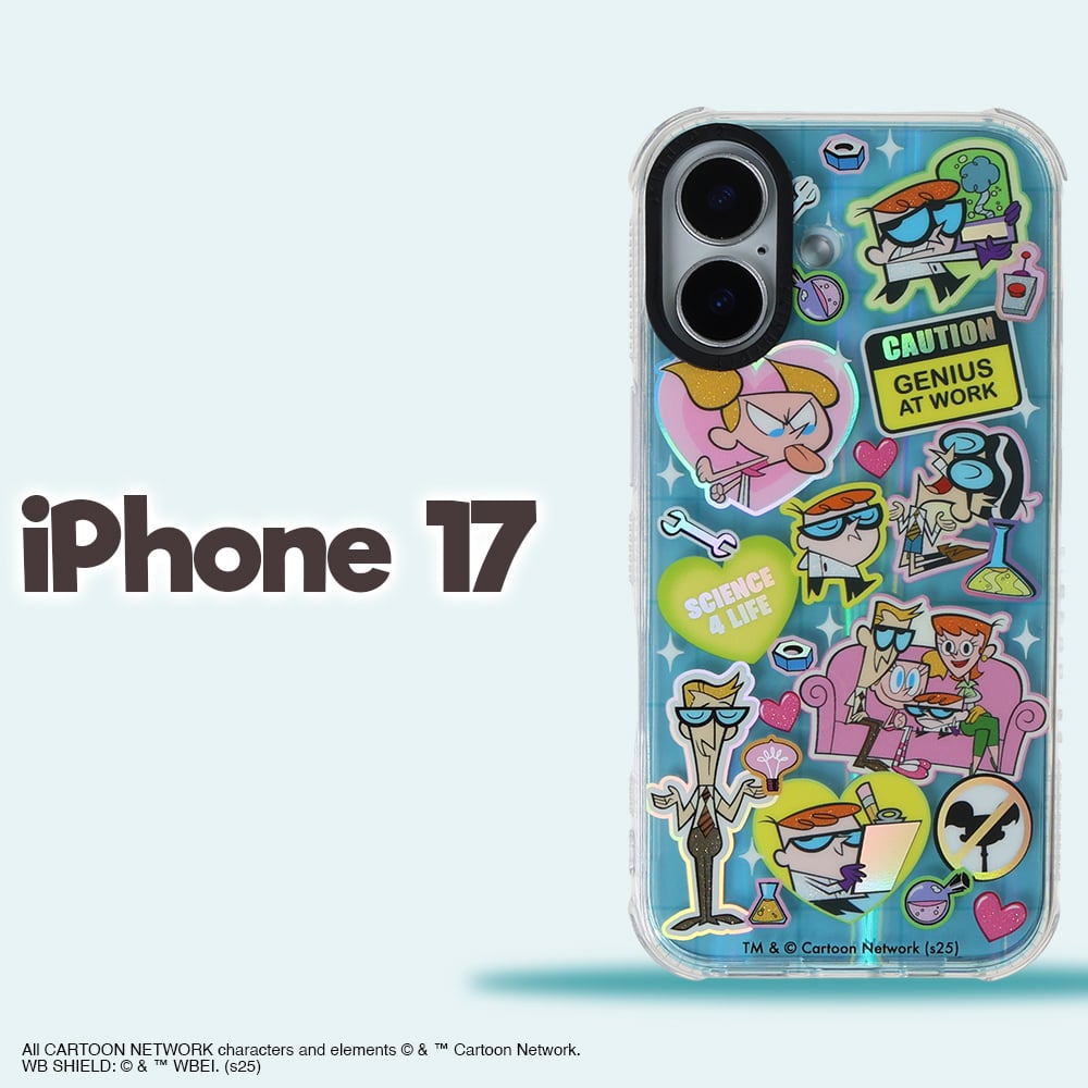 iPhone 17 ケース SKINNYDIP スキニーディップ デクスターズ ラボ