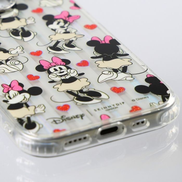 eA12♥️iPhone16e♥️ステラ・ルーパール♥️光沢タイプDisney iPhone 16 ケース ミニー クリア アイフォン16 ディズニー かわいい