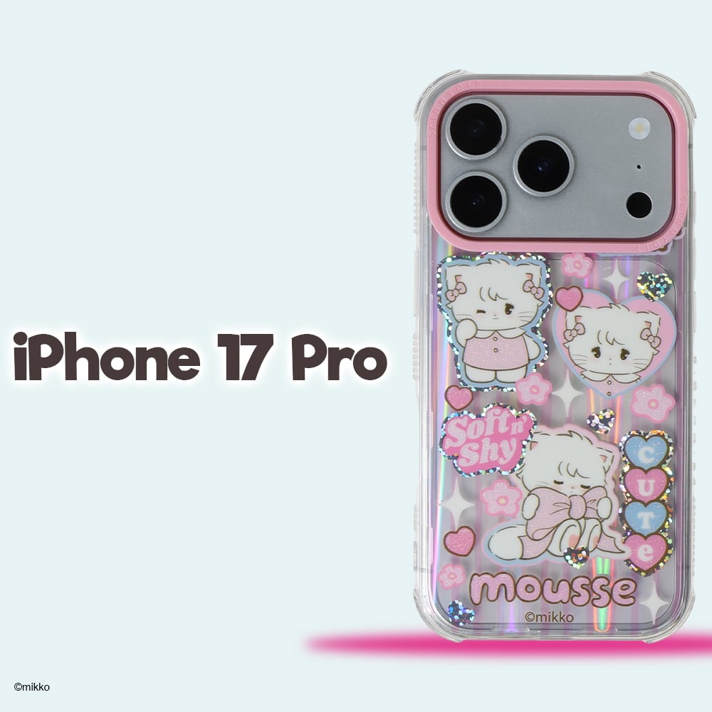 iPhone 17 Pro ケース SKINNYDIP スキニーディップ Lil ala mode LA