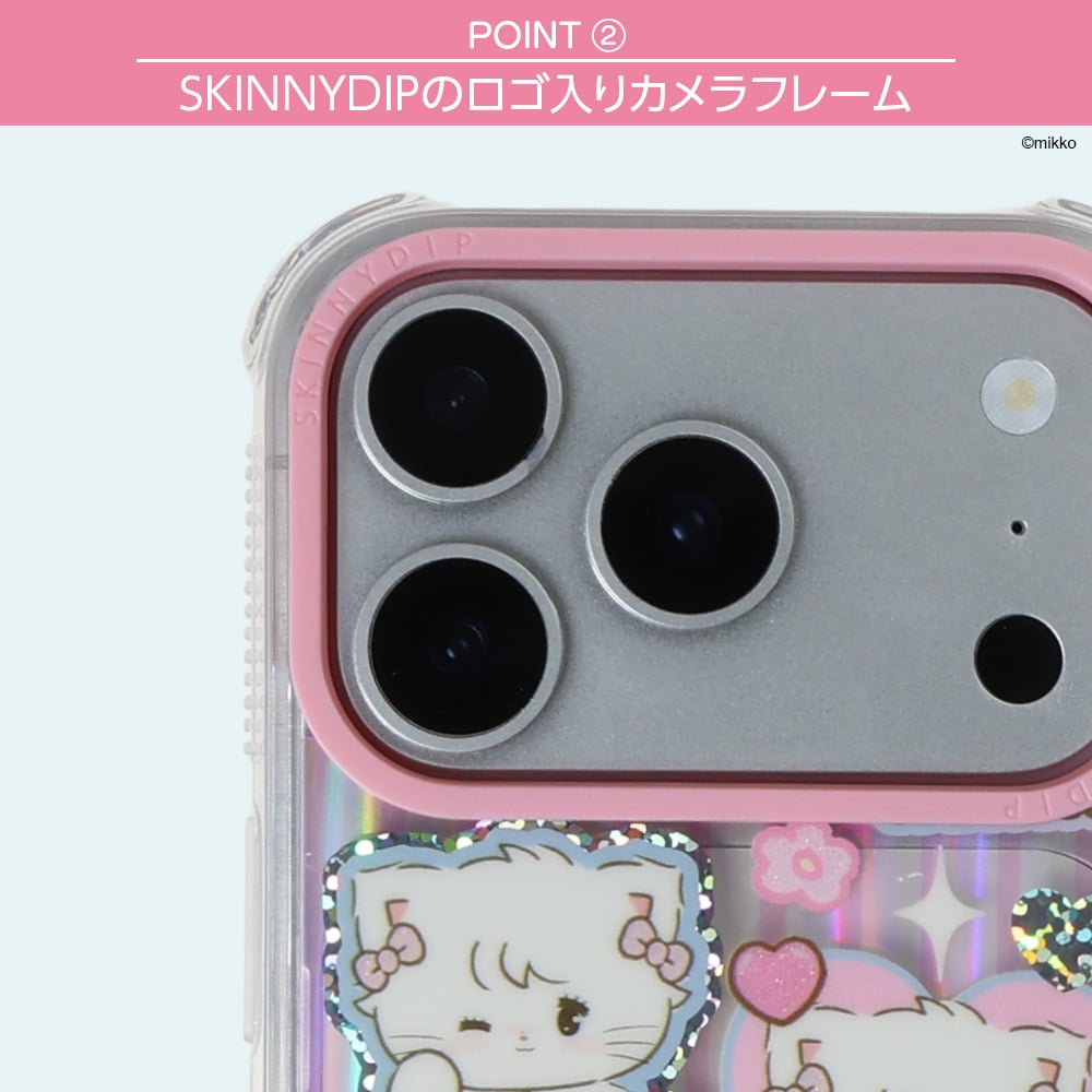 iPhone 17 Pro ケース SKINNYDIP スキニーディップ Lil ala mode LA