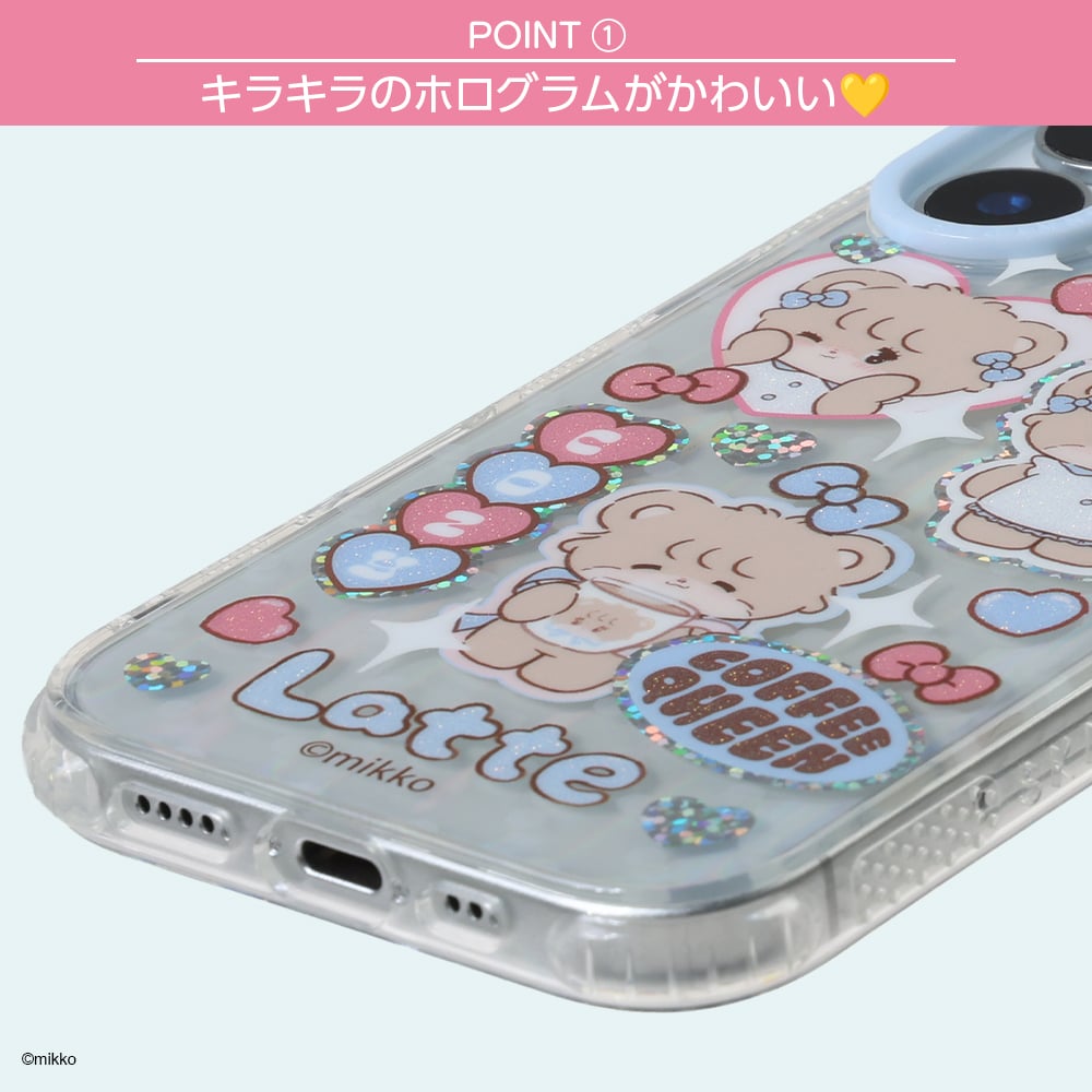 iPhone 16 ケース SKINNYDIP スキニーディップ Lil ala mode LA ラテ