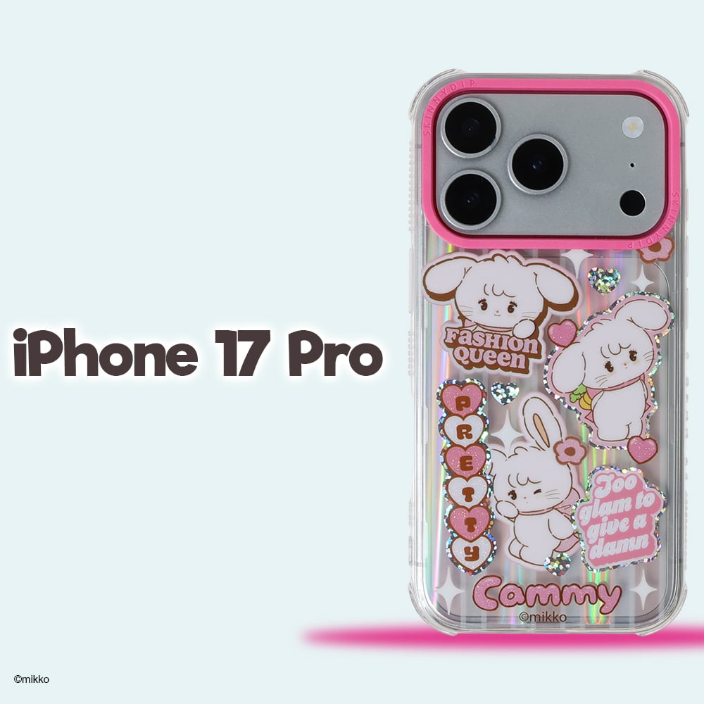 iPhone 17 Pro ケース SKINNYDIP スキニーディップ Lil ala mode LA