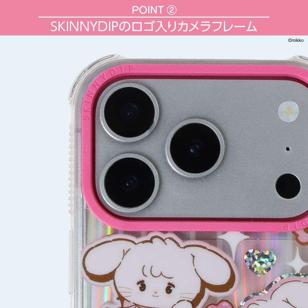 iPhone 17 Pro ケース SKINNYDIP スキニーディップ Lil ala mode LA