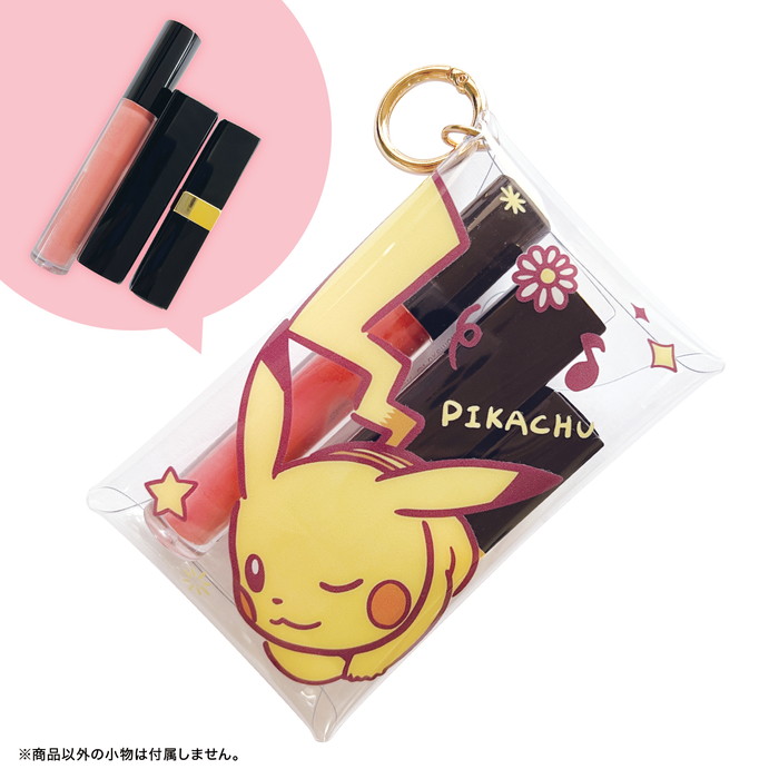 ポーチ付ショルダーストラップ ポケモン ピカチュウ キャラクター