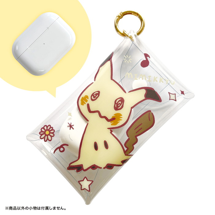 Nintendo　ポケモンミニ　ソフト、ストラップ付き ポーチ付ショルダーストラップ ポケモン ミミッキュ キャラクター