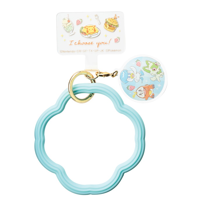 ポケモンセンター ニャオニクス　ICカードシールセット　ペアチャームストラップ ポケモンセンター ニャオニクス ICカードシール ペアチャーム - メルカリ