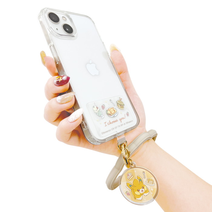 ポケモン ハンドストラップ シリコンリング パモ パピモッチ