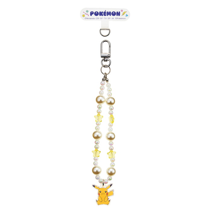 ポケモンビーズハンドストラップ まとめ売り ポケモン ハンドストラップ ビーズ ピカチュウ キャラクター