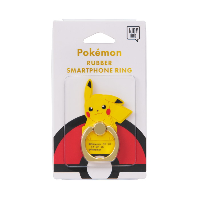 スマホリング ポケモン キャラクター かわいい スカーレット