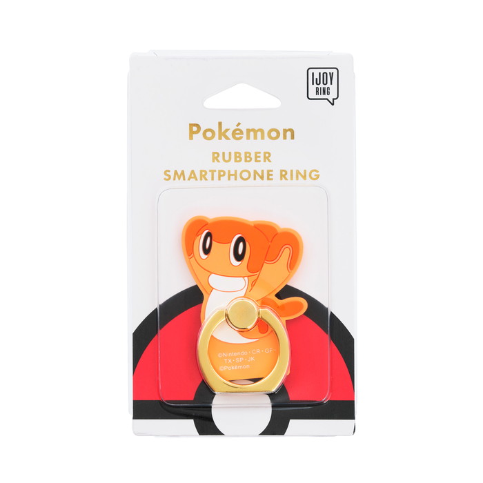 スマホリング ポケモン キャラクター かわいい スカーレット