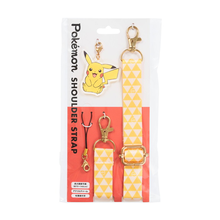 ポケットモンスター ポケモン スマホショルダー ストラップ Pokemon